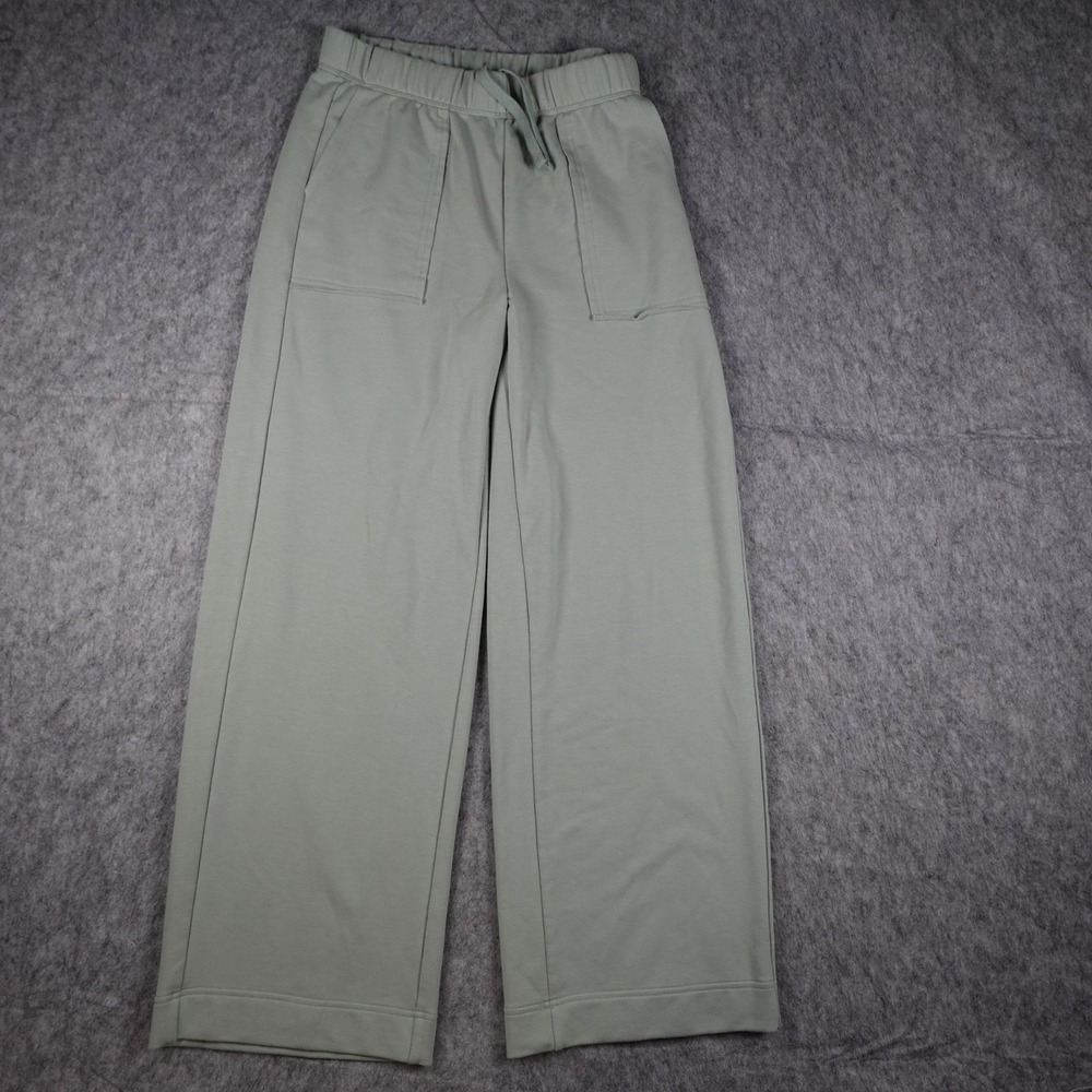 Yogalicious Set Women Small Green Modal Terry Vanessa Pants Cali Breeze Hoodie - Picture 2 of 16